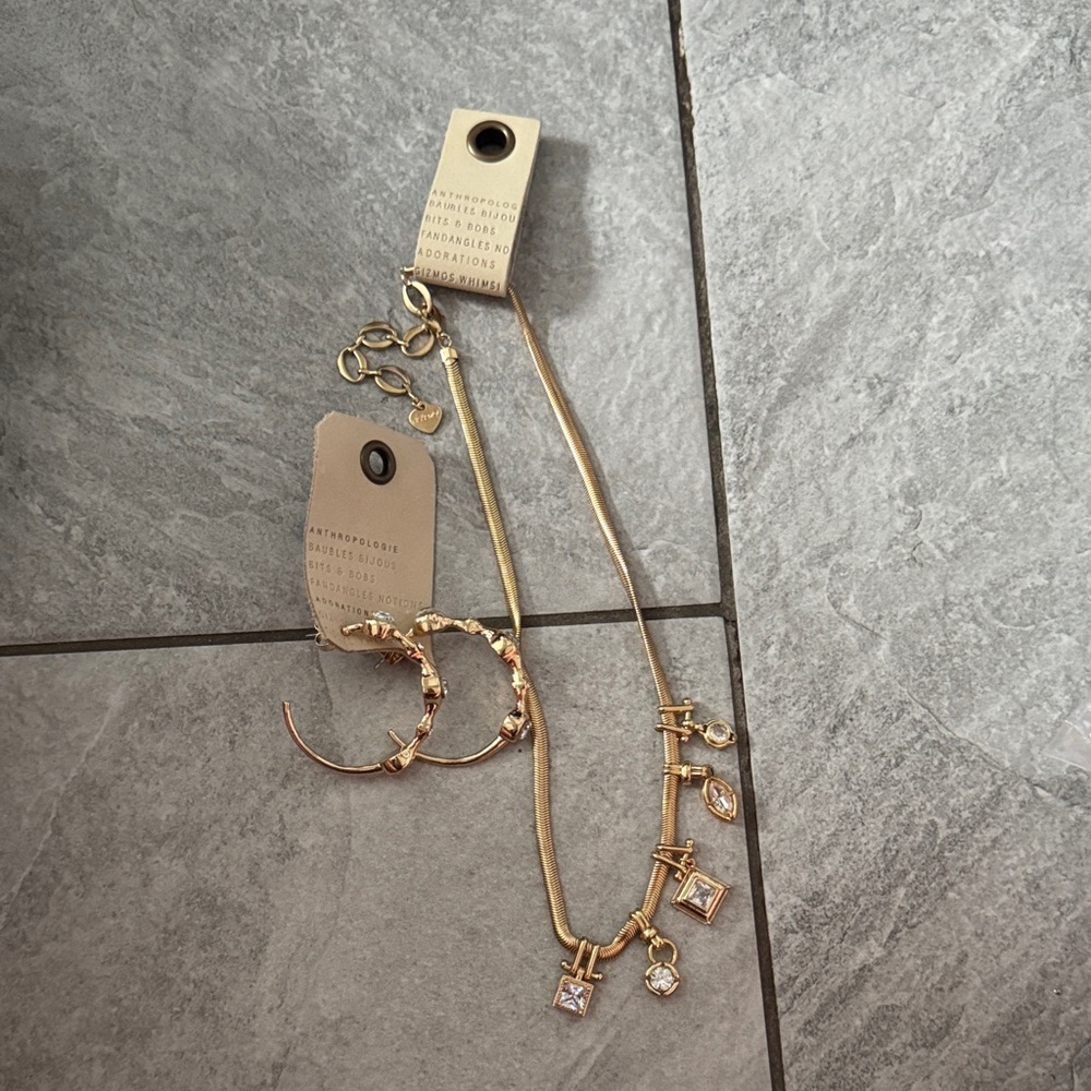 2 for 1 - necklace and earrings (get deal)